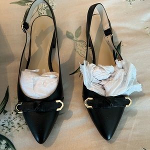 Cole Haan sling backs
